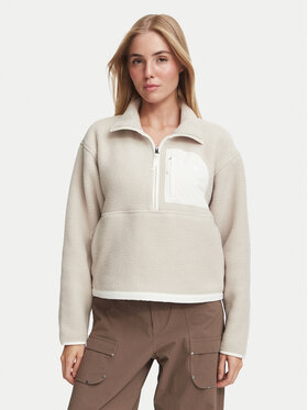 The North Face The North Face Polar Yumiori Off-Peak NF0A8EV0 Beżowy jasny Relaxed Fit