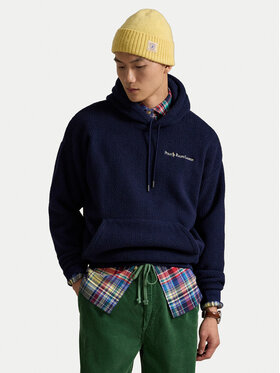 Polo Ralph Lauren Polo Ralph Lauren Флісовий реглан 710981779001 Cиній Relaxed Fit
