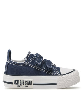 Big Star Shoes Big Star Shoes Tennised KK374075 Tumesinine