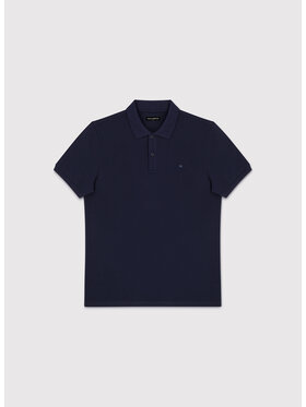 Pako Lorente Pako Lorente Polo P26SF-TX-003 Granatowy Classic Fit