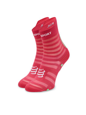 Compressport Compressport Augstas unisex zeķes Pro Racing V4.0 Trail XU00050B Rozā