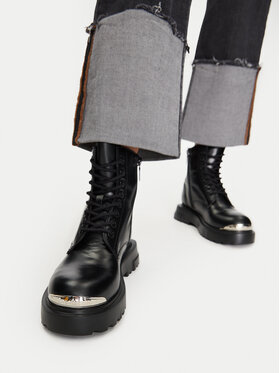 LOVE MOSCHINO LOVE MOSCHINO Туристически oбувки JA24124G1LIA0000 Черен
