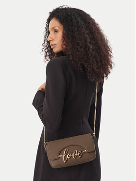 LOVE MOSCHINO LOVE MOSCHINO Kabelka JC4272PP0PKR0203 Hnedá