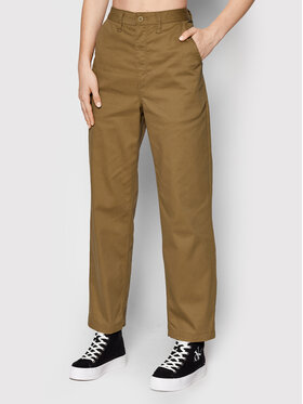 Vans Vans Pantaloni chino Authentic VN0A5JOH Maro Relaxed Fit