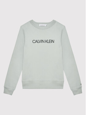 Calvin Klein Jeans Calvin Klein Jeans Bluza Unisex Institutional Logo IU0IU00162 Szary Regular Fit