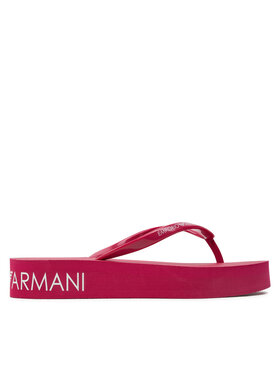 Emporio Armani Emporio Armani Natikače XVQS07 XN118 00238 Ružičasta