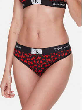 Calvin Klein Underwear Calvin Klein Underwear Stringi 000QF7221E Melns