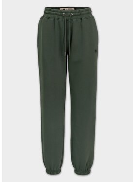 PITBULL PITBULL Spodnie dresowe Spodnie dresowe damskie Washed Manzanita M/L Zielony Regular Fit