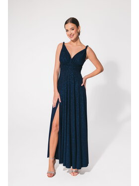Aurora Aurora Večerní šaty Milo Tmavomodrá Feminine Fit