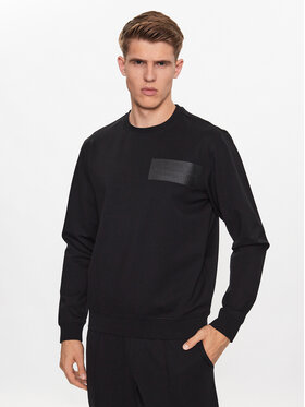 Guess Guess Mikina M3YQ01 KBT22 Čierna Regular Fit