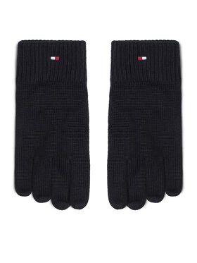 Tommy Hilfiger Tommy Hilfiger Férfi kesztyű Essentials AM0AM12845 Fekete