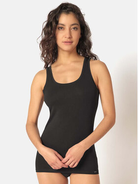 Skiny Skiny T-Shirt 80480 Czarny Slim Fit