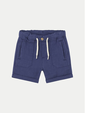 Mayoral Mayoral Pantaloncini di tessuto 1236 Blu scuro Regular Fit