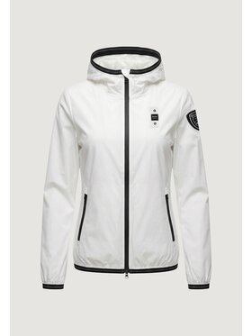 Blauer Blauer Μπουφάν πουπουλένιο NAY Λευκό Casual Fit