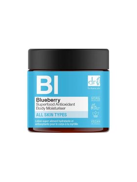 Dr Botanicals Dr Botanicals Nawilżający balsam do ciała z jagodami superfood, 60 ml Krem do ciała