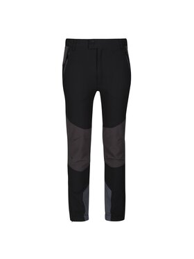Regatta Regatta Spodnie outdoor Tech Mountain Czarny Stretch Fit