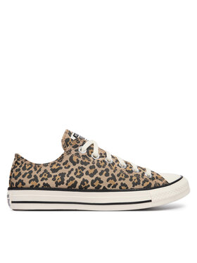 Converse Converse Plátenky CTAS OX EGRET/BLACK/HONEY STICK A19182C Béžová