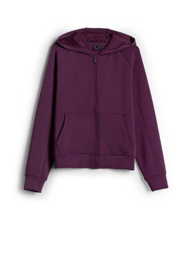 4F 4F Bluza ESSENTIAL Fioletowy Regular Fit