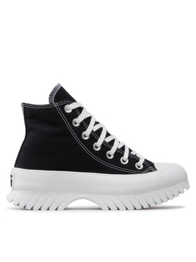 Converse Converse Plátěnky Chuck Taylor All Star Lugged 2.0 Hi A00870C Černá