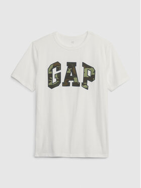 Gap Gap Футболка 424016-04 Білий Regular Fit