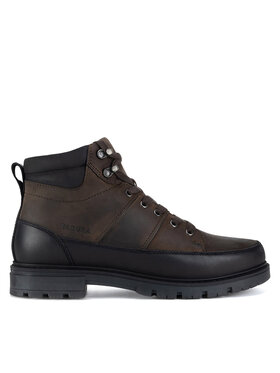 Badura Badura Schnürschuhe DAVID-02 MI08 Braun
