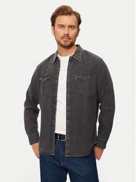 Levi's® Levi's® Džinsa krekls Barstow Western 85744-0038 Melns Standard Fit