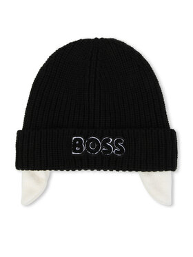 BOSS Boss Kepurė J01147 Juoda