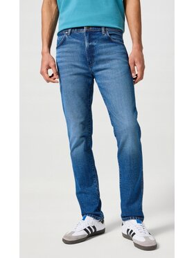 Wrangler Wrangler Jeansy Larston Niebieski Slim Fit