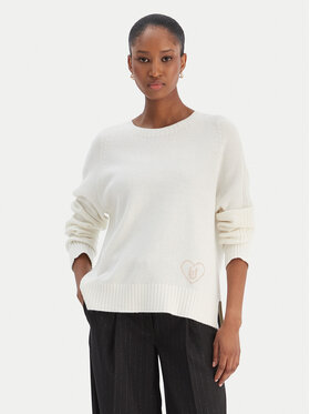 Liu Jo Liu Jo Sweater MF5444 MS76L Ekru Regular Fit