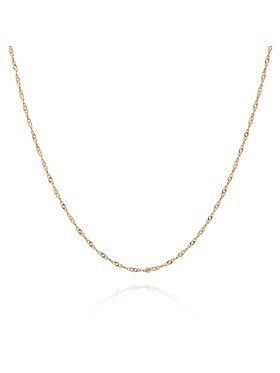 Giorre Giorre Łańcuszek 6630_20996 Żółte złocenie
