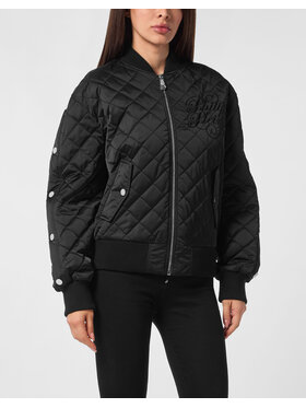 PHILIPP PLEIN PHILIPP PLEIN Bunda bomber 27297 Černá Regular Fit