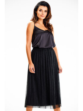 Awama Awama Abito da sera A630 Nero Basic Fit