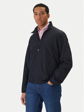 Tommy Hilfiger Tommy Hilfiger Prechodná bunda Branded MW0MW42502 Tmavomodrá Regular Fit