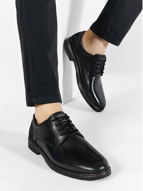 Josef Seibel Josef Seibel Туфлі Alastair 01 42801 860 100 Чорний