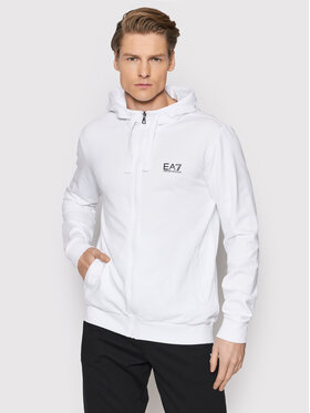 EA7 Emporio Armani EA7 Emporio Armani Tuta 8NPV80 PJ05Z 22BA Bianco Regular Fit