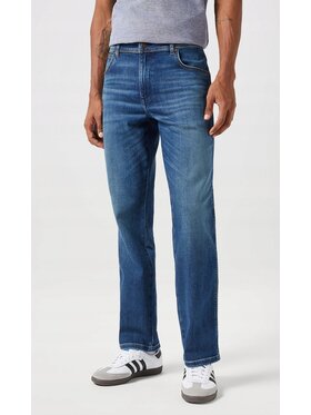 Wrangler Wrangler Jeansy TEXAS Niebieski Straight Fit