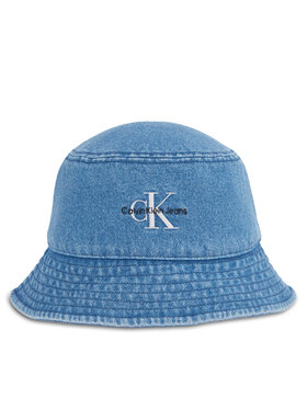 Calvin Klein Calvin Klein Pălărie Denim Bucket K60K611980 Albastru