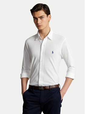 Polo Ralph Lauren Polo Ralph Lauren Särk 710654408003 Valge Regular Fit