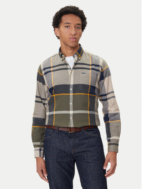 Barbour Barbour Koszula Dunoon MSH4980TN16 Zielony Regular Fit