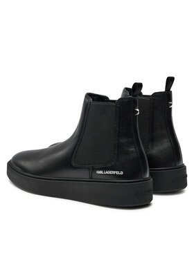 Μποτάκια με λάστιχο KARL LAGERFELD φωτογραφία