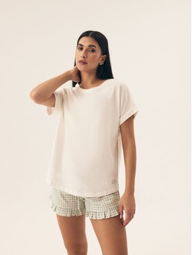 Henderson Henderson Piżama 42735 Zielony Regular Fit