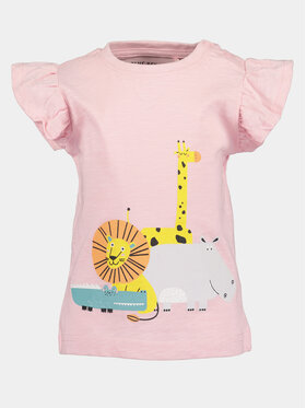 Blue Seven Blue Seven T-Shirt 901129 X Růžová Regular Fit