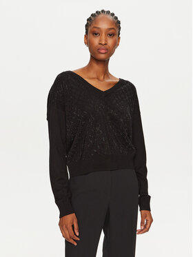 Gaudi Gaudi Pullover 421BD53017 Schwarz Regular Fit
