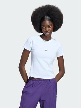 adidas Originals adidas Originals T-Shirt 170628 Biały Slim Fit