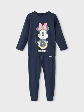 NAME IT NAME IT Piżama DISNEY 13208981 Granatowy Regular Fit