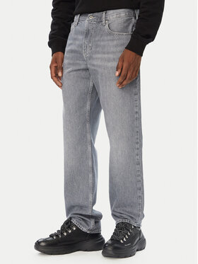 Karl Lagerfeld Jeans Karl Lagerfeld Jeans Blugi B4M10027 Gri Straight Leg