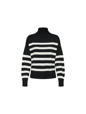 ONLY ONLY Maglione Pullover Donna - 15283109 Nero Regular Fit