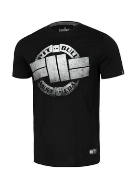 PITBULL PITBULL T-Shirt Koszulka Czarny Regular Fit