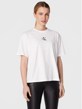 Calvin Klein Jeans Calvin Klein Jeans T-shirt J20J219887 Blanc Regular Fit