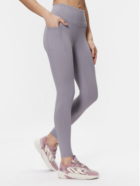 Skechers Skechers Legíny Go Walk W03LG30B Šedá Slim Fit
